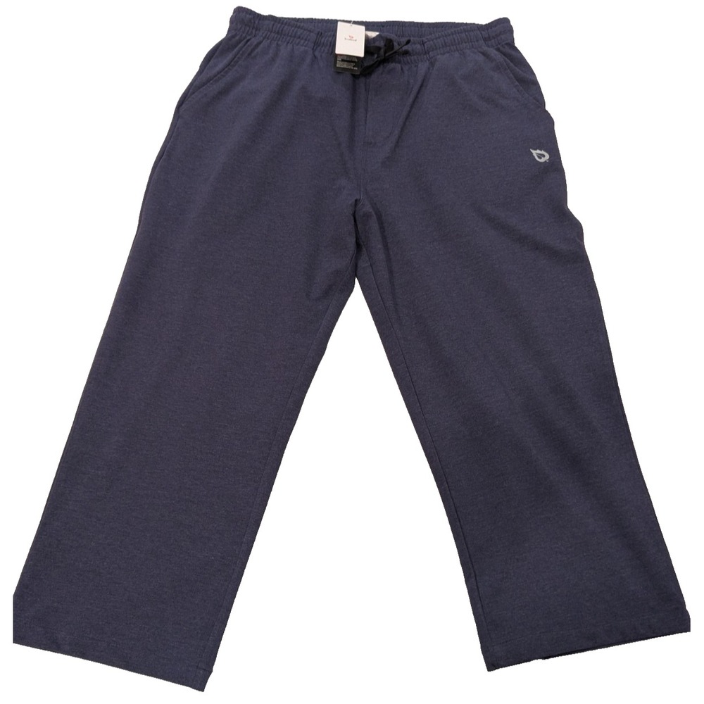 NEW Baleaf Sz: XL 3/4 Length Casual Wide Leg Sweatpants Jogger Loose Pockets